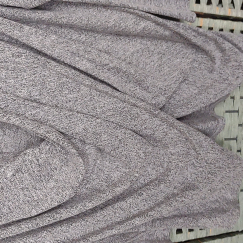 NWT Simple by Suzanne Betro Soft Sweater Blouse Tunic Criss Cross V Back - Picture 8 of 13